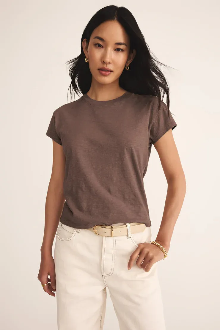 Casual Layers Modern Slub Tee | Clearwater, Tavern Playful Look
