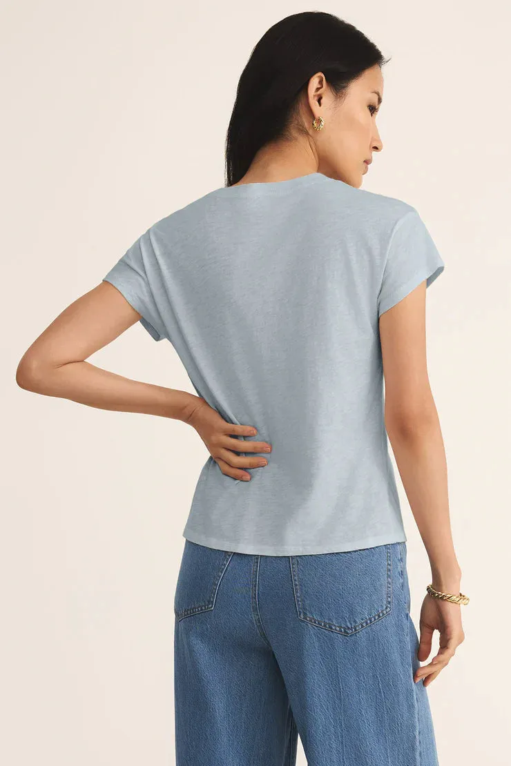 Modern Slub Tee | Clearwater, Tavern Playful Look Urban Casual Look