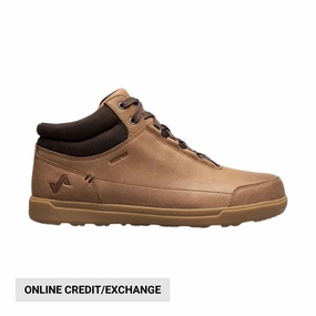 Forsake Men's Phil Mid II Waterproof Sneaker Boots - Toffee Air Mesh