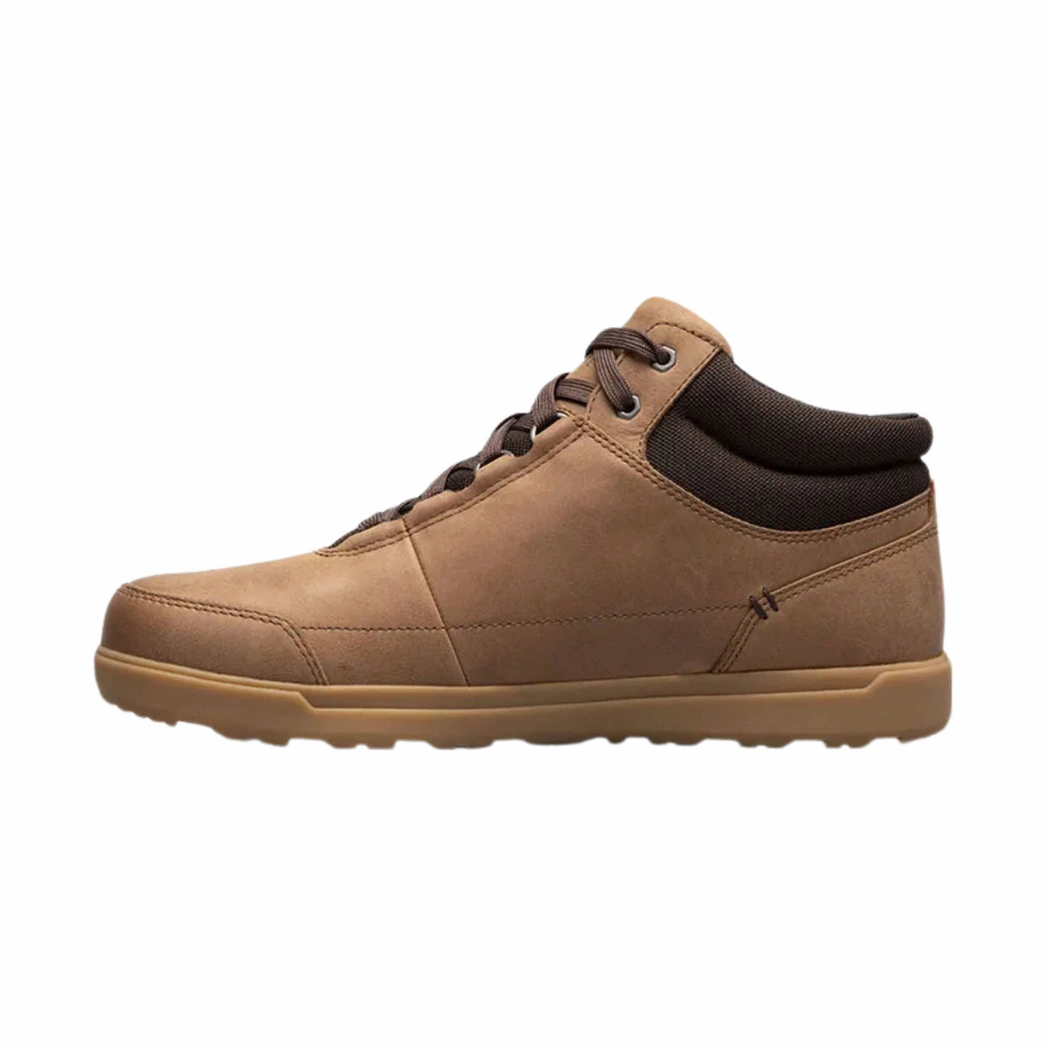 Forsake Men's Phil Mid II Waterproof Sneaker Boots - Toffee Push Forward Dynamic chic
