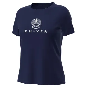 Easy Wear Option Under Armour Women's Tech Stretch Short Sleeve Tee - Midnight Navy