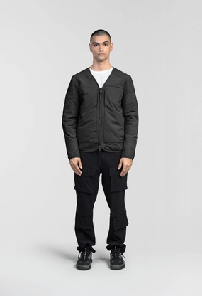 Full Length Zipper Closure All Day Layering Gates Men's Performance Quilted V-Neck Jacket