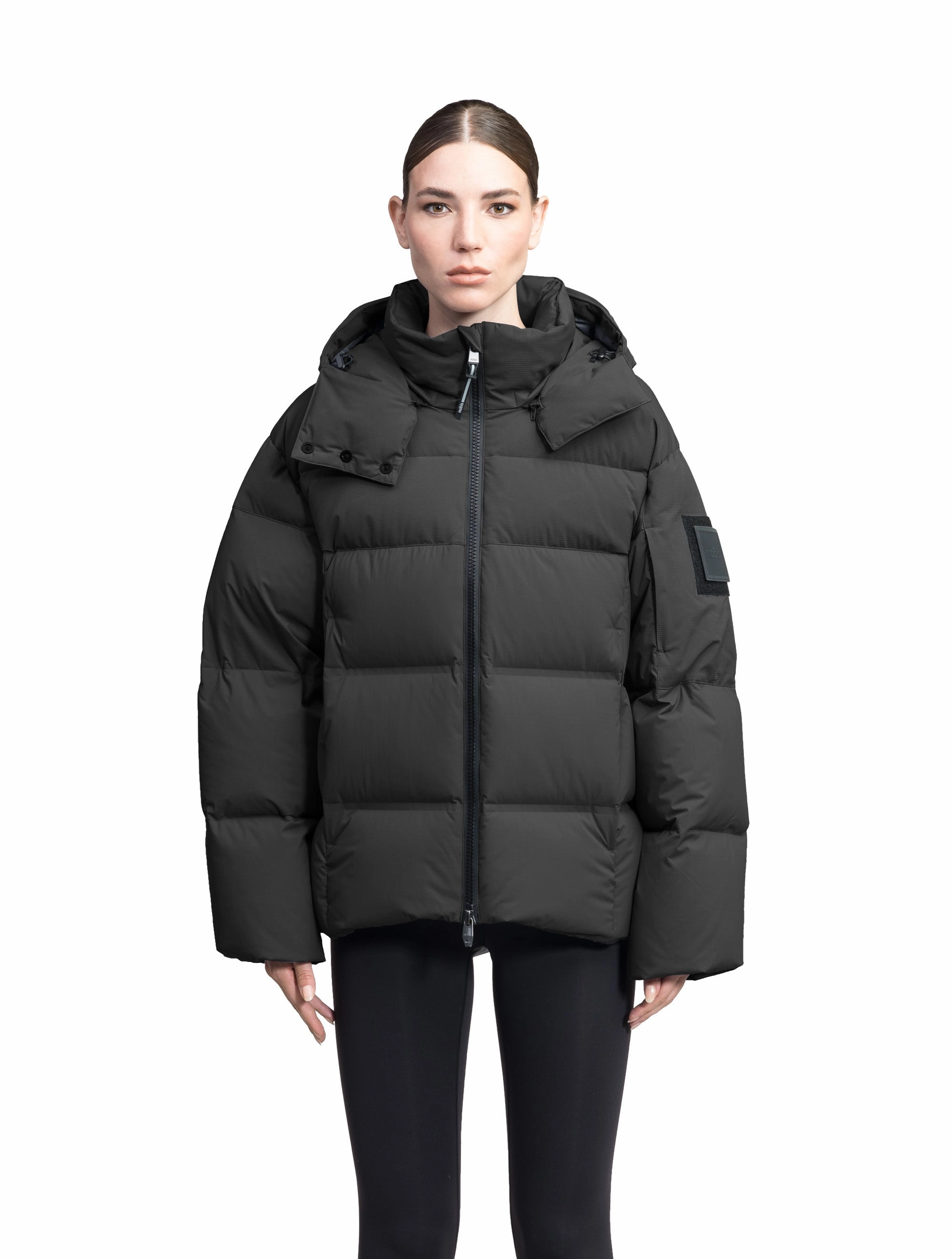ReversibleStyle SnapFastenings Una Women's Performance Puffer