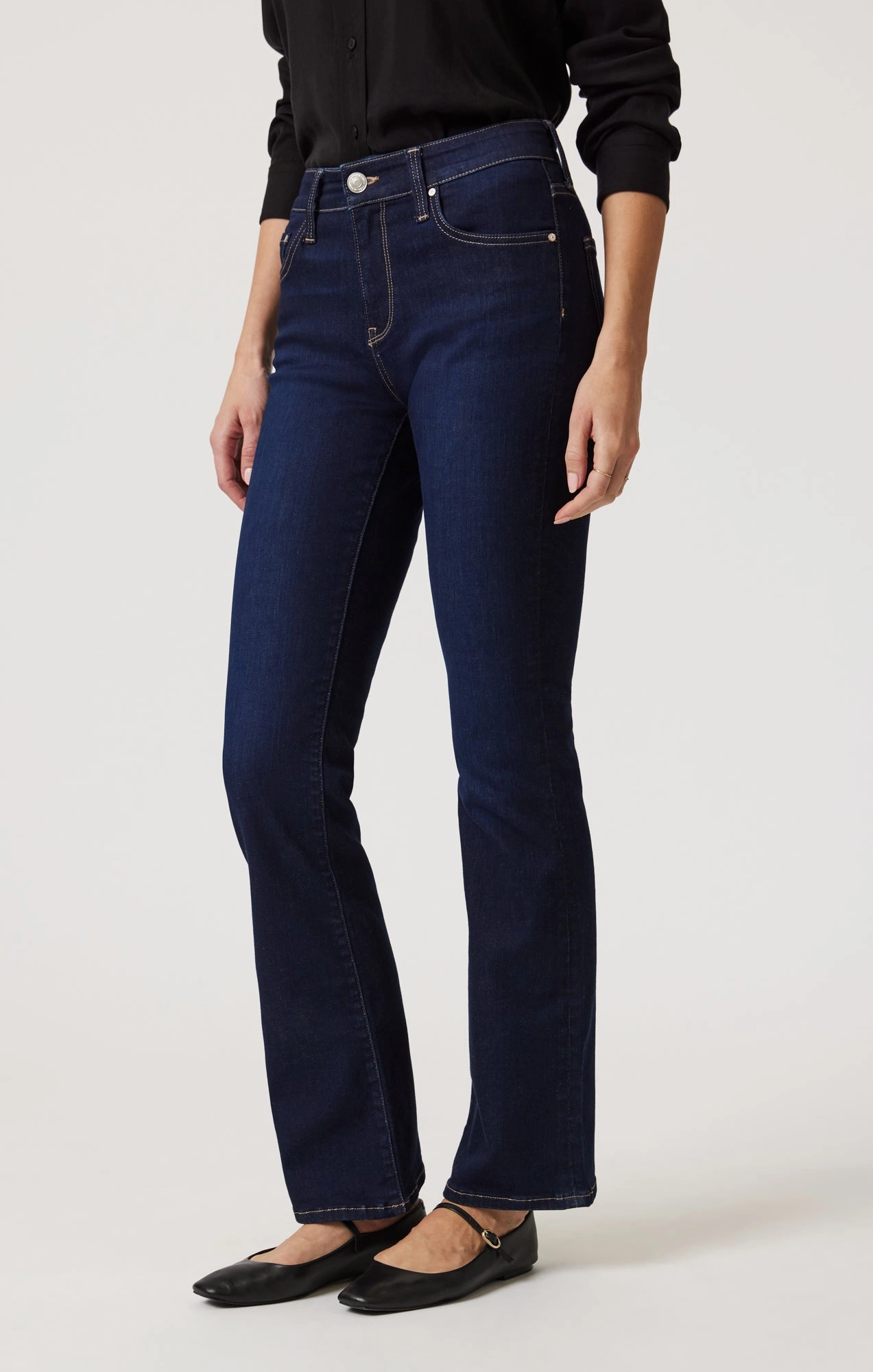 Trend Friendly Travel Light MOLLY BOOTCUT IN RINSE TRIBECA