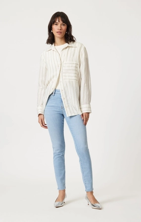 Affordable Fashion Lover TESS SKINNY IN LIGHT FLEX BLUE