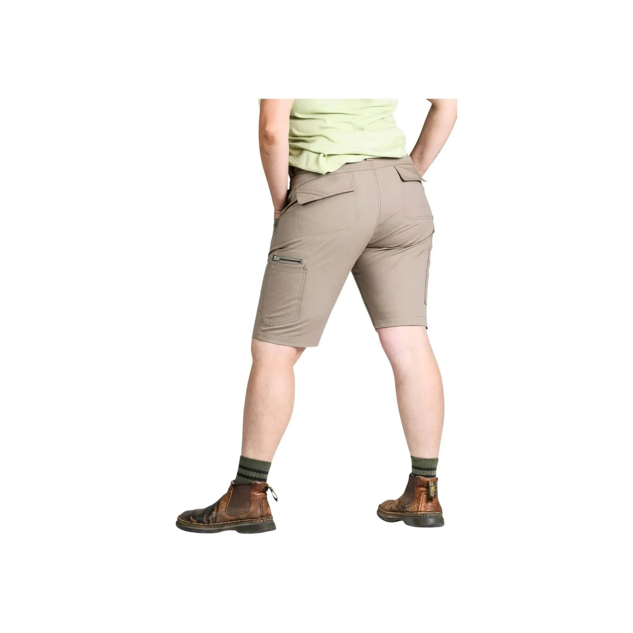 garden work Dovetail Women's Day Construct Short - Flax