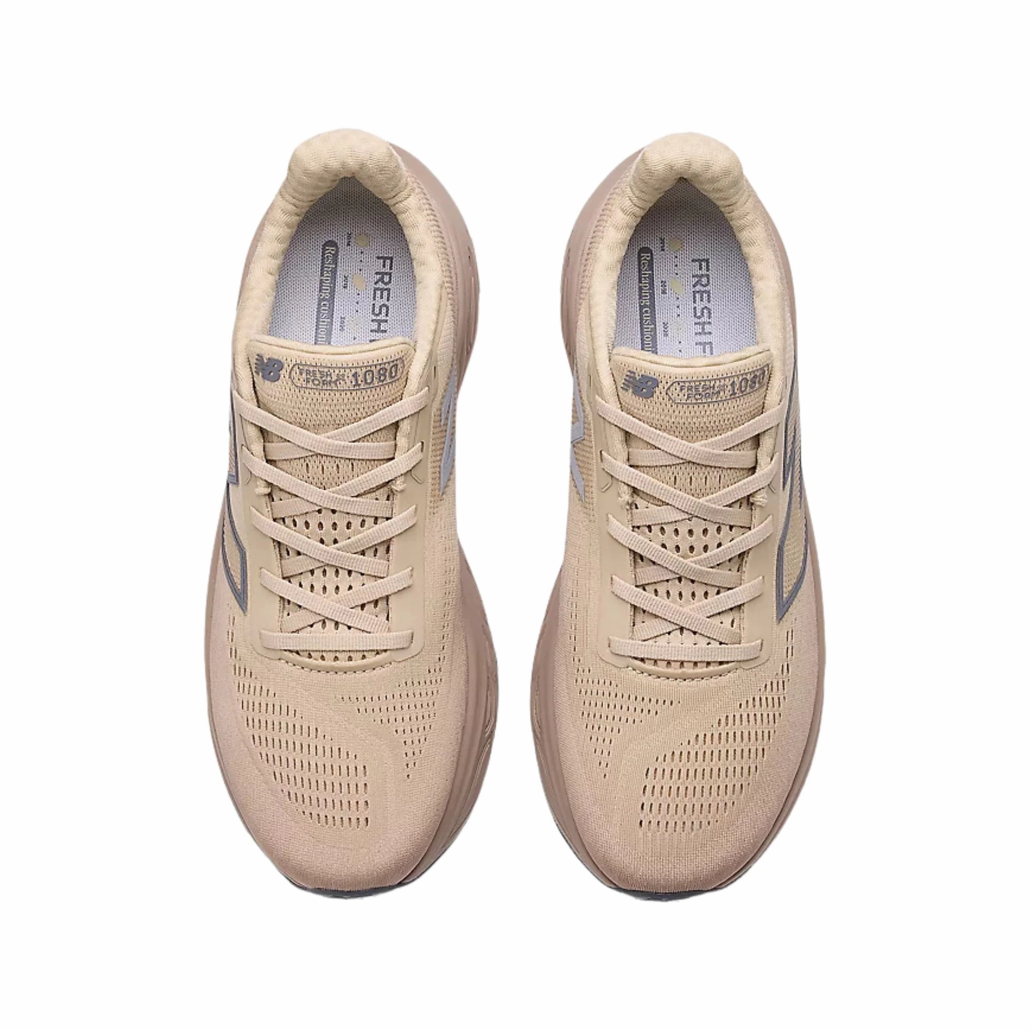 Neutral Style New Balance Men's Fresh Foam X 1080v14 Running Shoes - Desert Clay with Flat Taupe and Castlerock