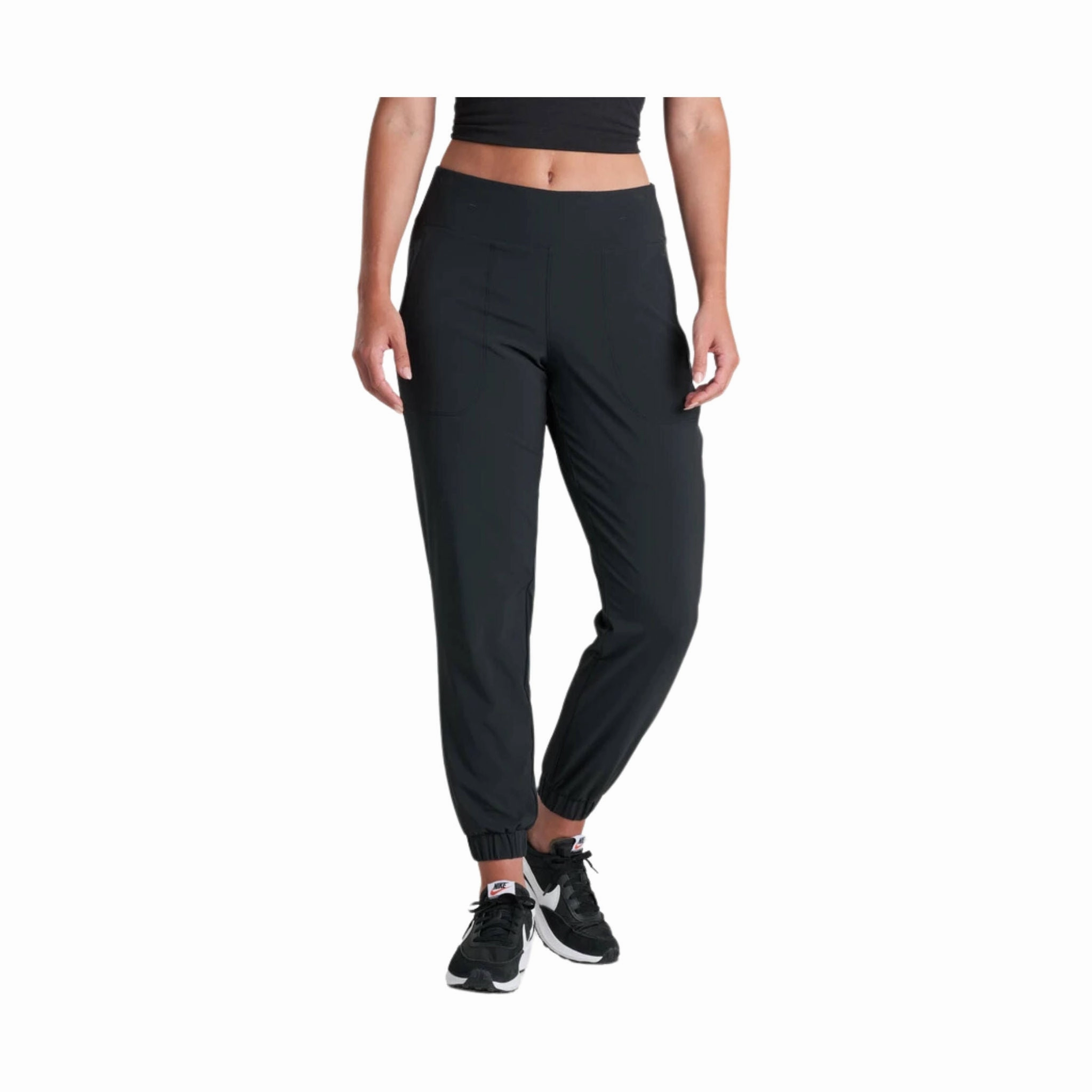 Anti Pilling Kuhl Women's Vantage Lined Joggr - Black