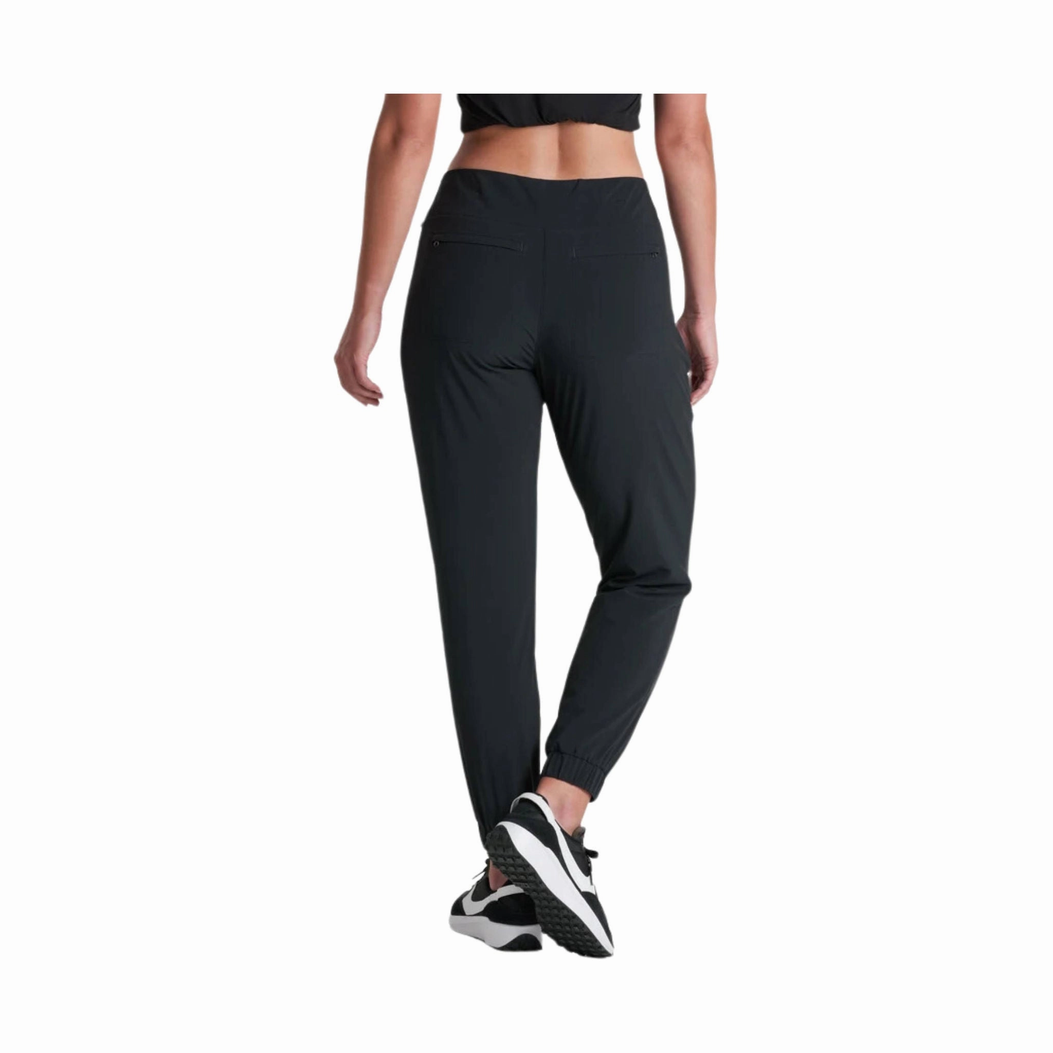 Casual Comfort Look Kuhl Women's Vantage Lined Joggr - Black