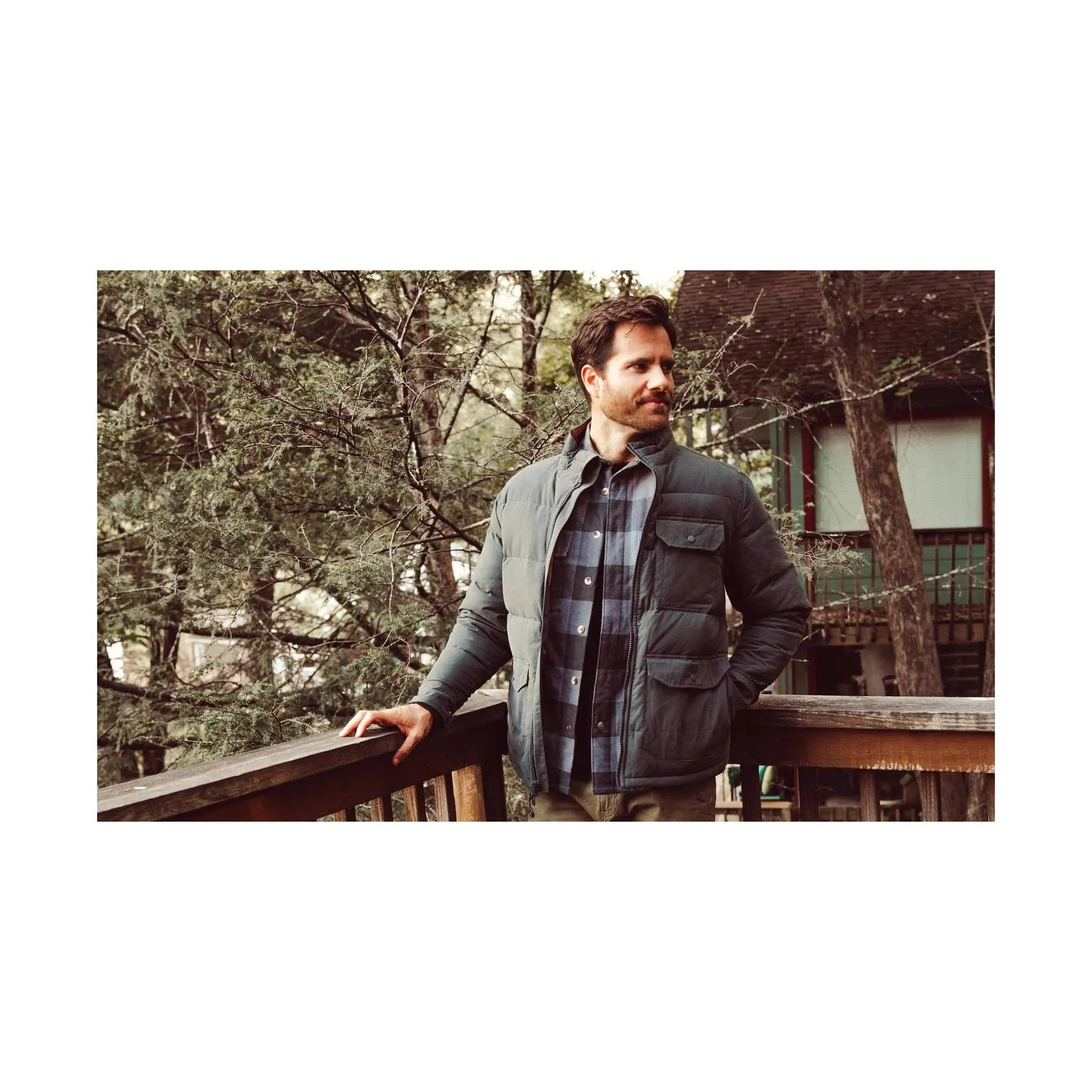 Mountain Khakis Men's Pine Peak Down Jacket - Jackson Grey BondedZipperGuards