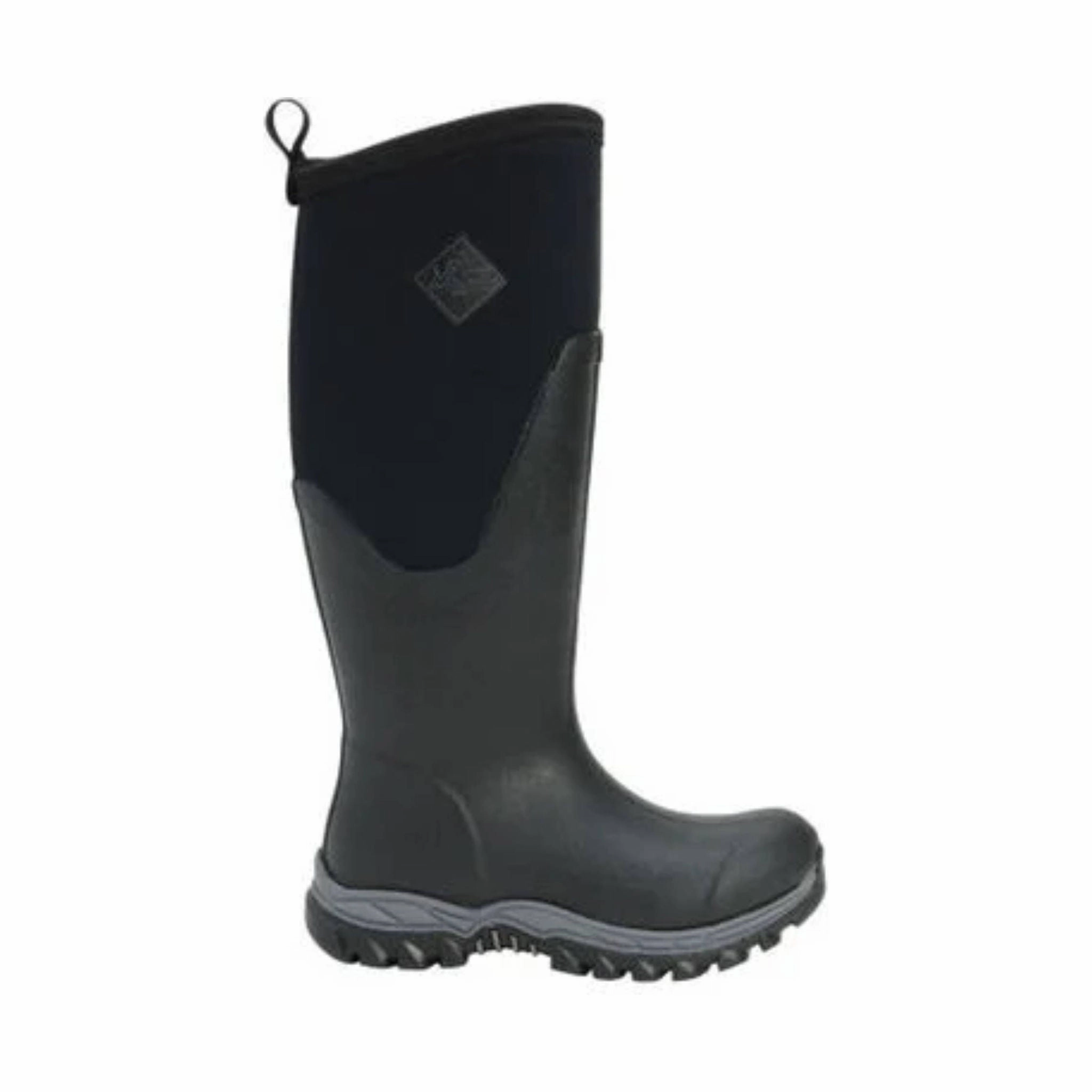 Zero Break In Comfort Muck Boot Women's Arctic Sport II Tall Extreme-Conditions Sport Boot - Black