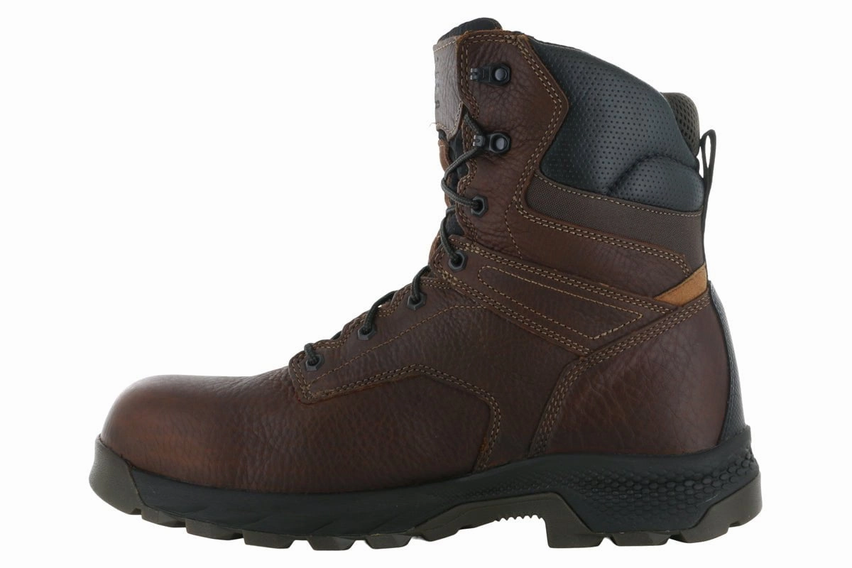 Timberland PRO Titan EV 8" Composite Toe Waterproof Boot Brown High-quality Thick Grip