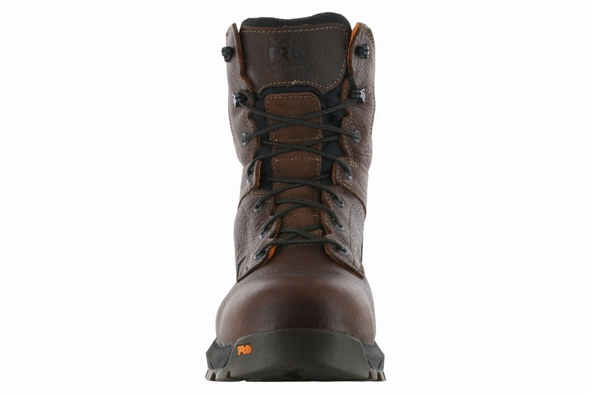 Timberland PRO Titan EV 8" Composite Toe Waterproof Boot Brown Stable Ankle High Arch