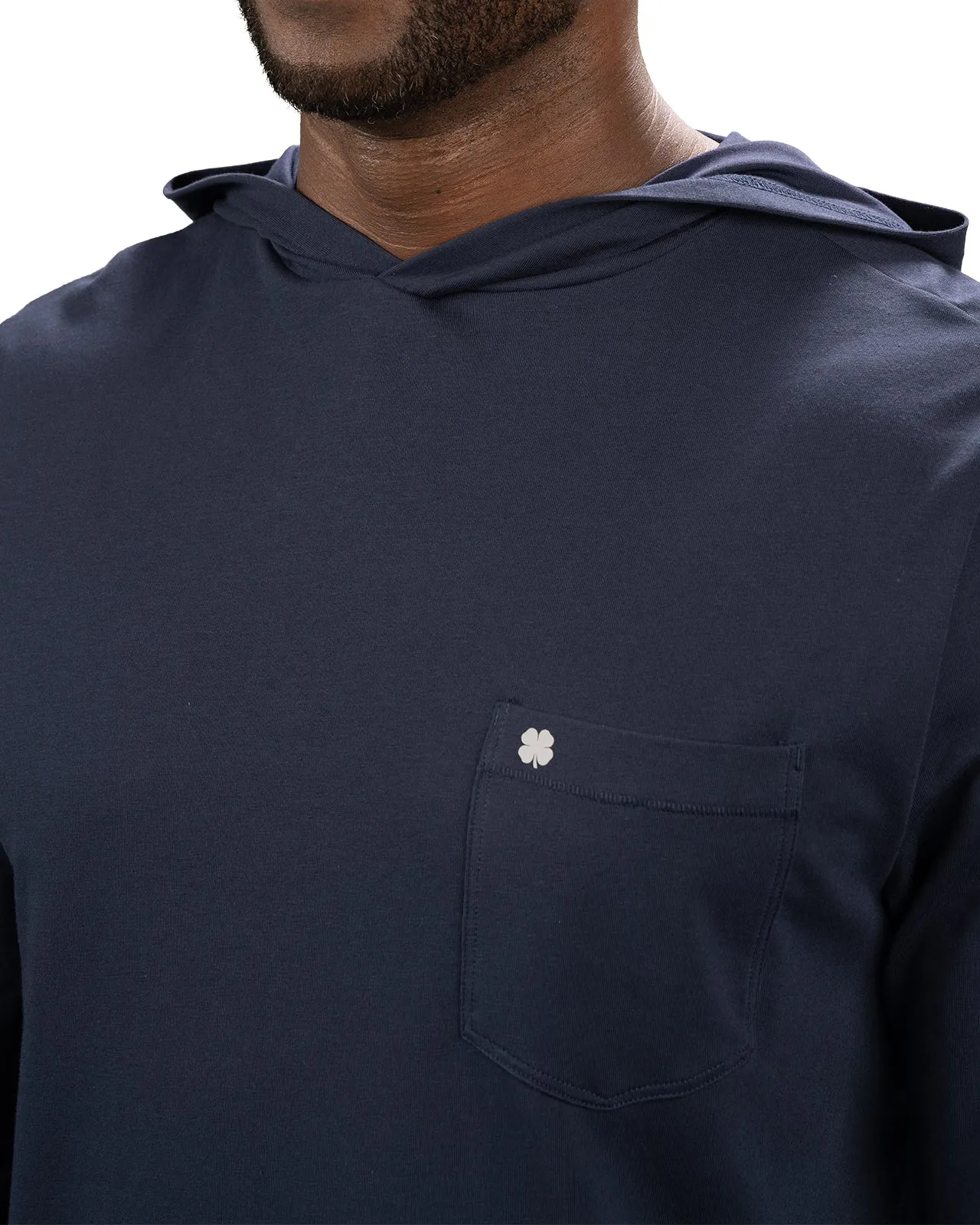 Luxe T Hoodie loose fitting