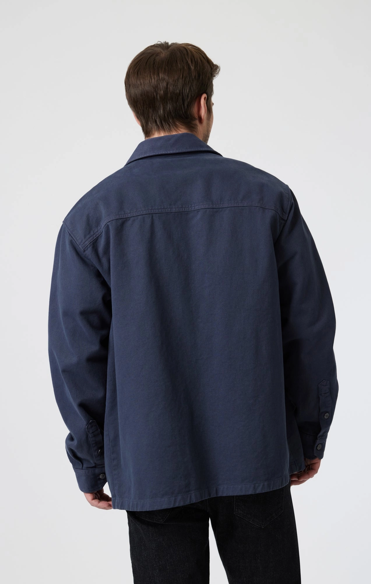 Layer Friendly Shape MULTI-POCKET JACKET IN DARK SHADOW