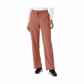 Carhartt Women's Force Cross Flex Boot Cut Scrub Pant - Wild Rose Sport Ready
