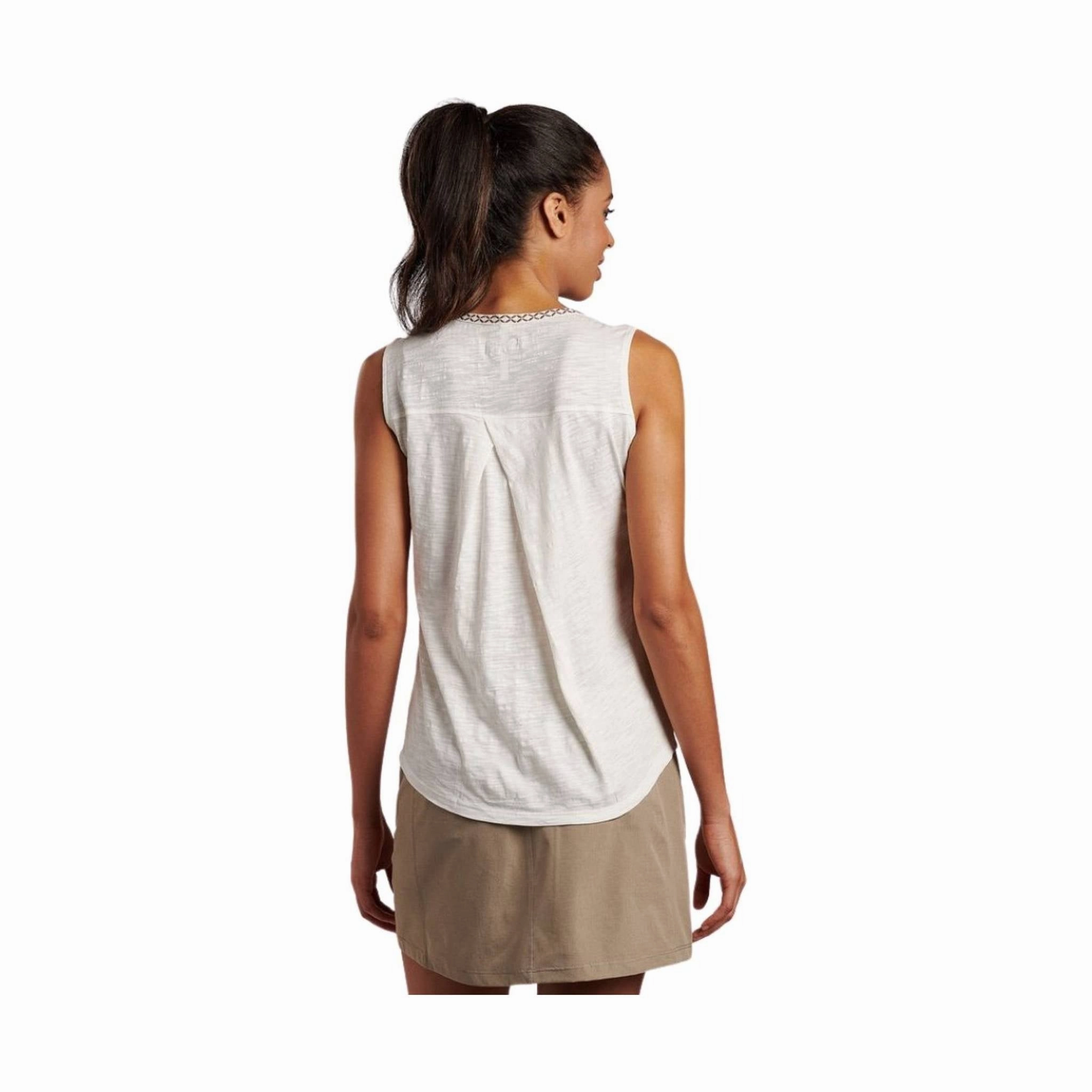 Kuhl Women's Shay Tank - White WideNeckOpening