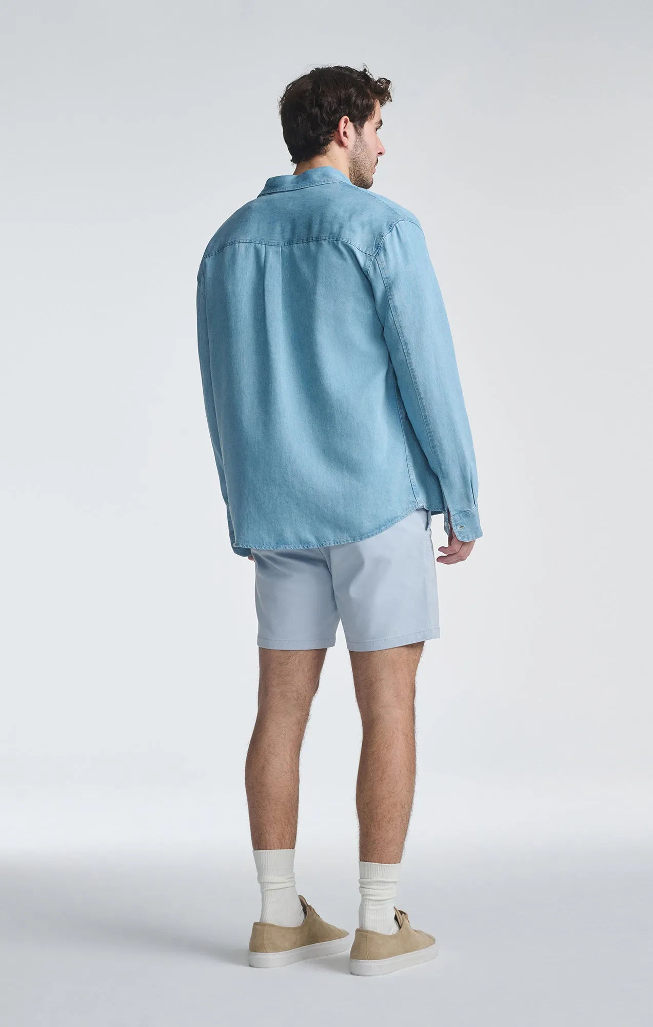 Sport Flex NATE SHORTS IN ICE BLUE ATHLETIC