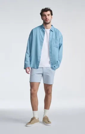 NATE SHORTS IN ICE BLUE ATHLETIC lounging clothes