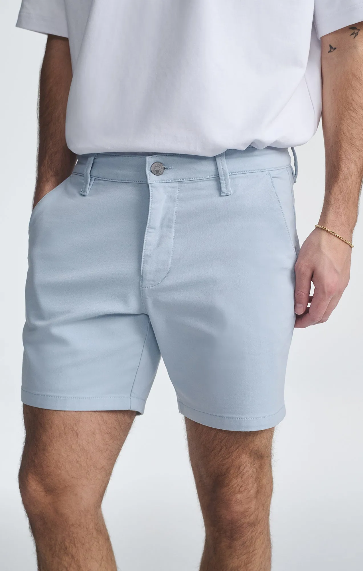NATE SHORTS IN ICE BLUE ATHLETIC Warm Weather Style Body Flex