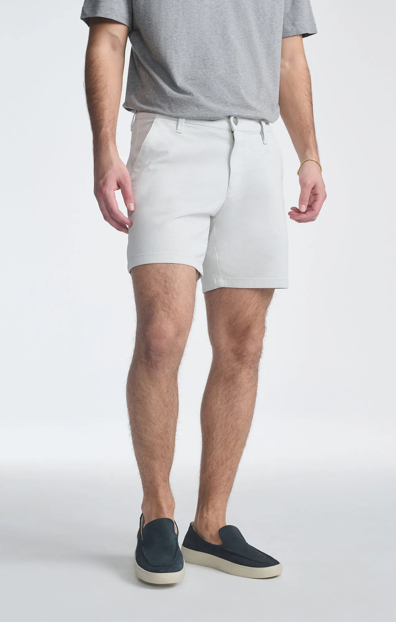 Easy Movement NATE SHORTS IN IVORY ATHLETIC