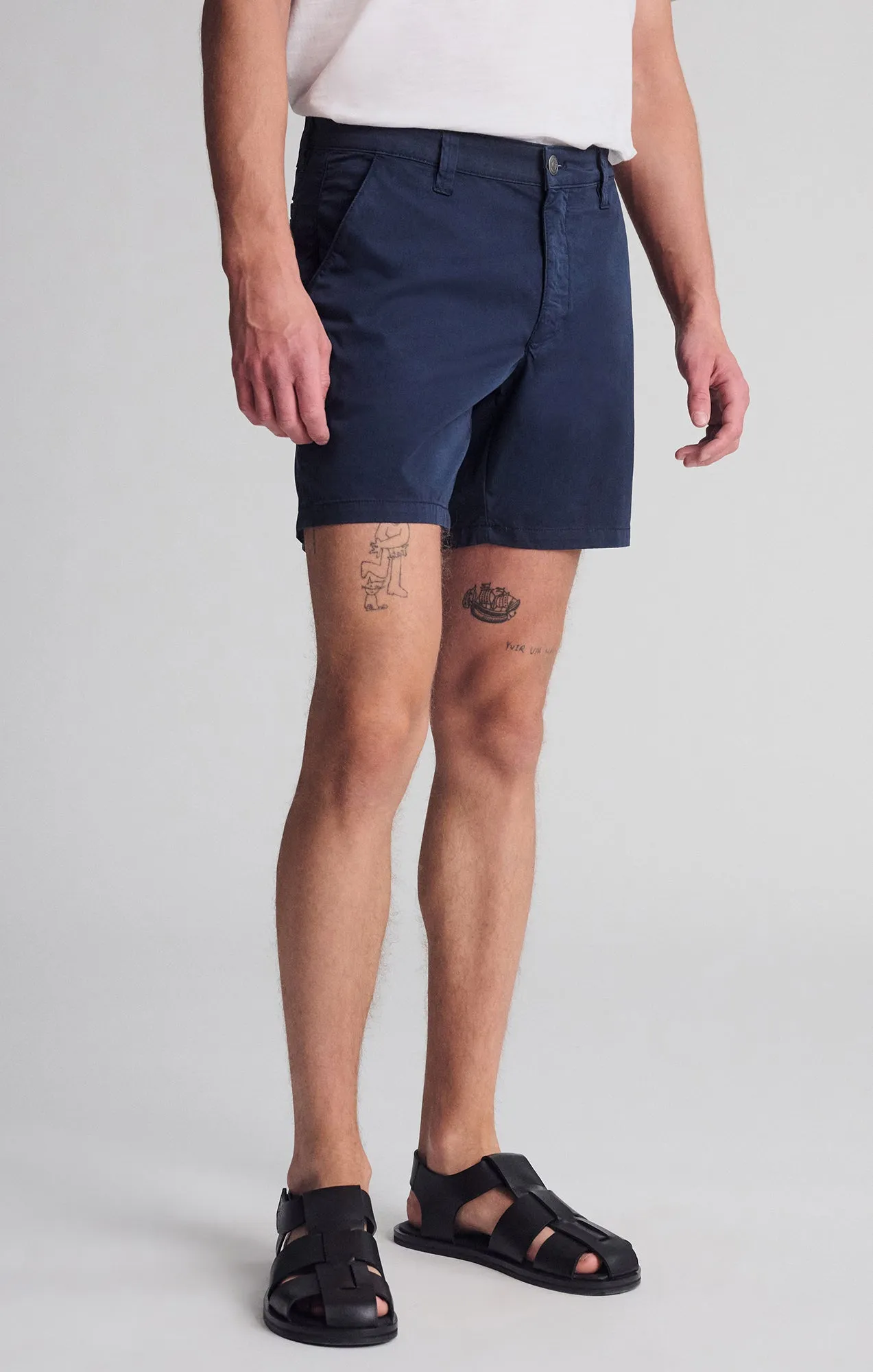 NATE SHORTS IN NIGHT CITY SMART Moisture Management System Silk Touch