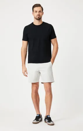 NATE SHORTS IN OYSTER MUSHROOM TWILL Slimming Effect Machine washable