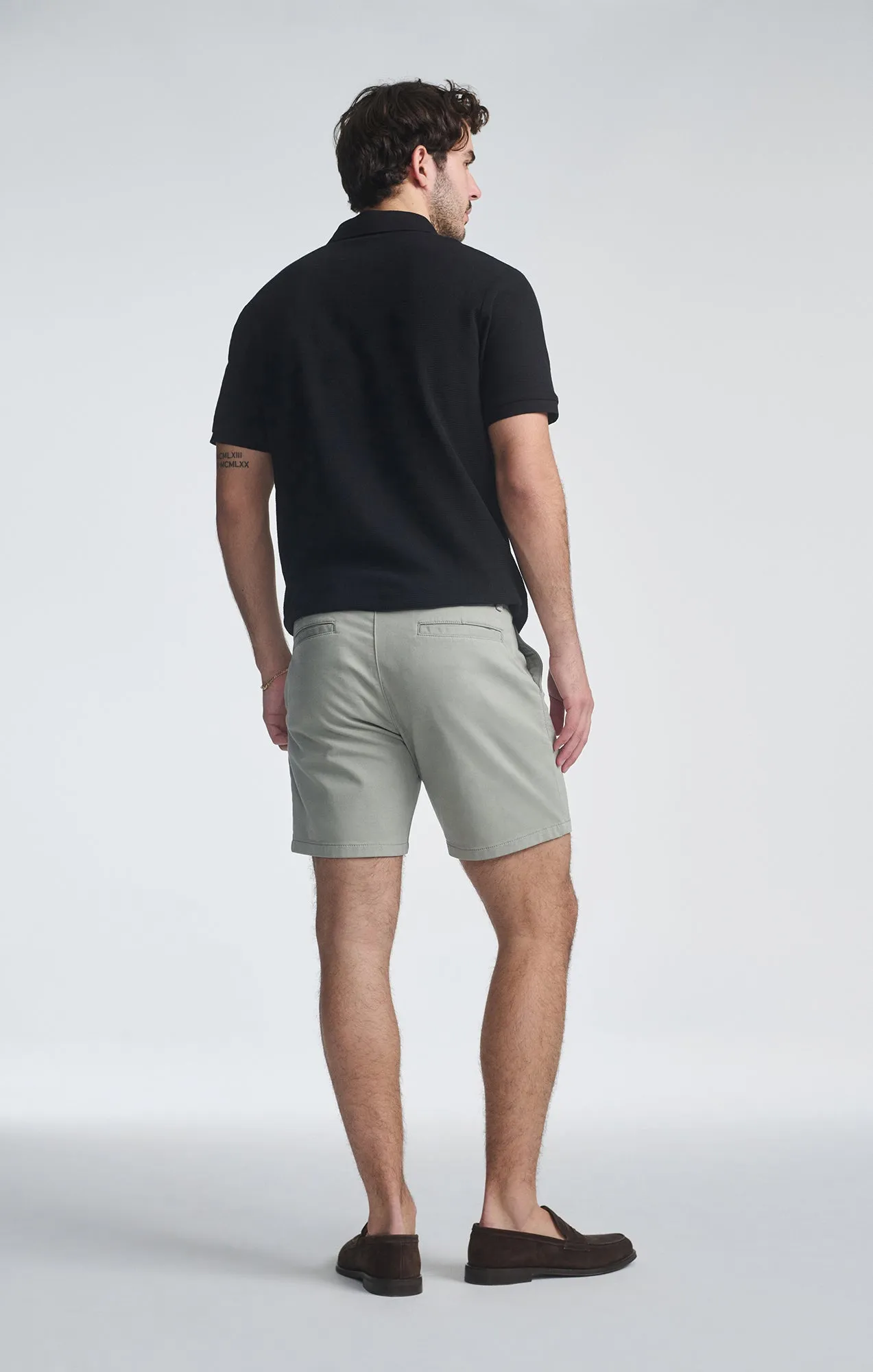 NATE SHORTS IN PISTACHIO ATHLETIC snowboard clothing