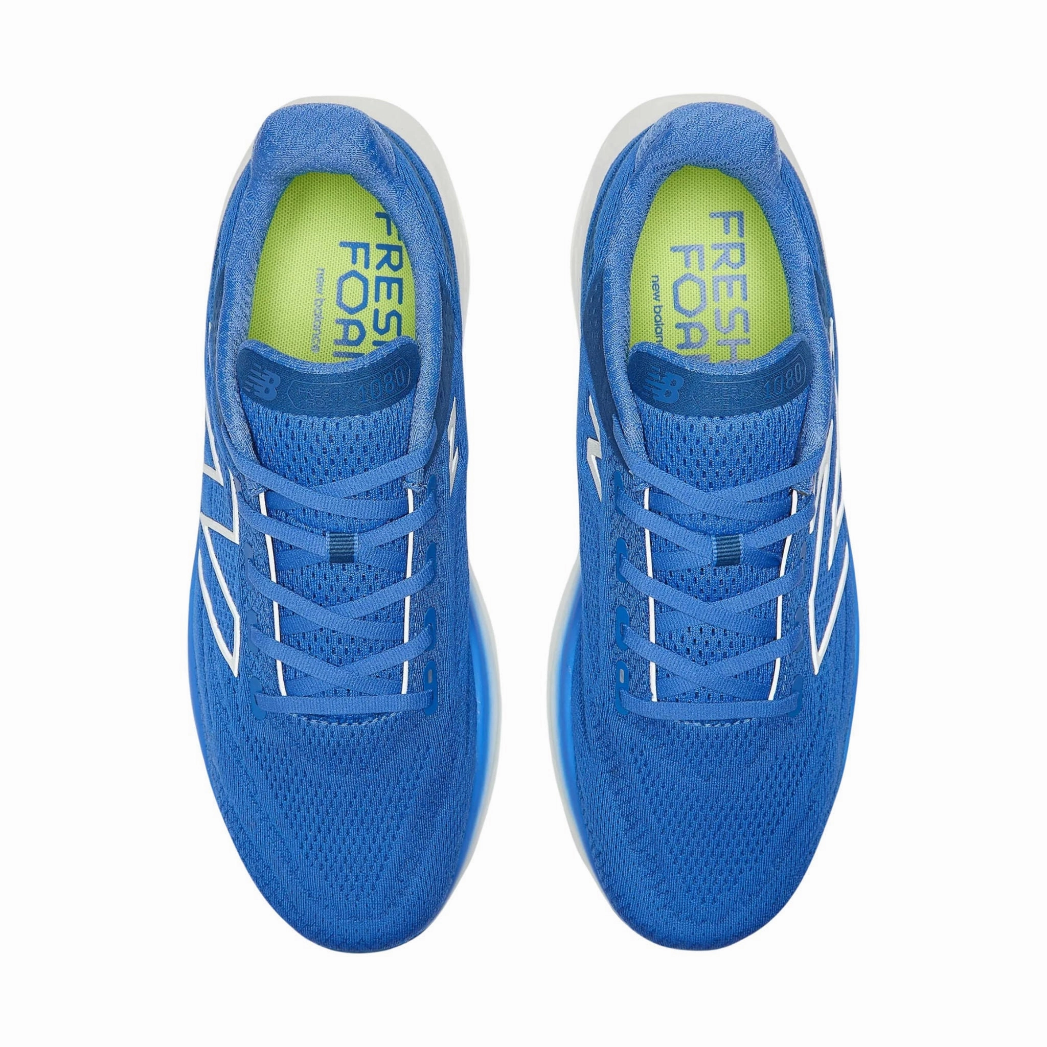 Foot Arch Footwear Tech New Balance Men's Fresh Foam X 1080 v13 Shoes - Marine Blue