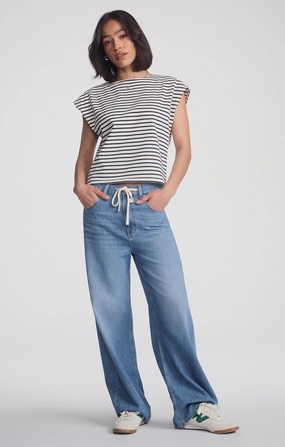 Ready Choice NELLA WIDE LEG IN LIGHT BLUE WELL BLUE