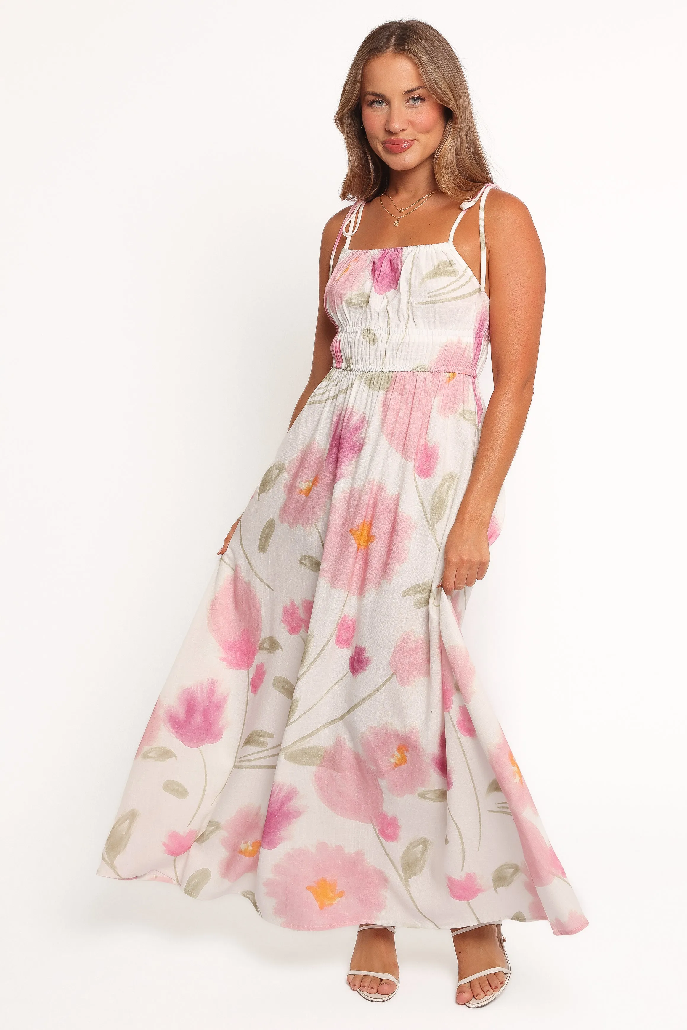 Garden Scene Nerys Maxi Dress - Blossom