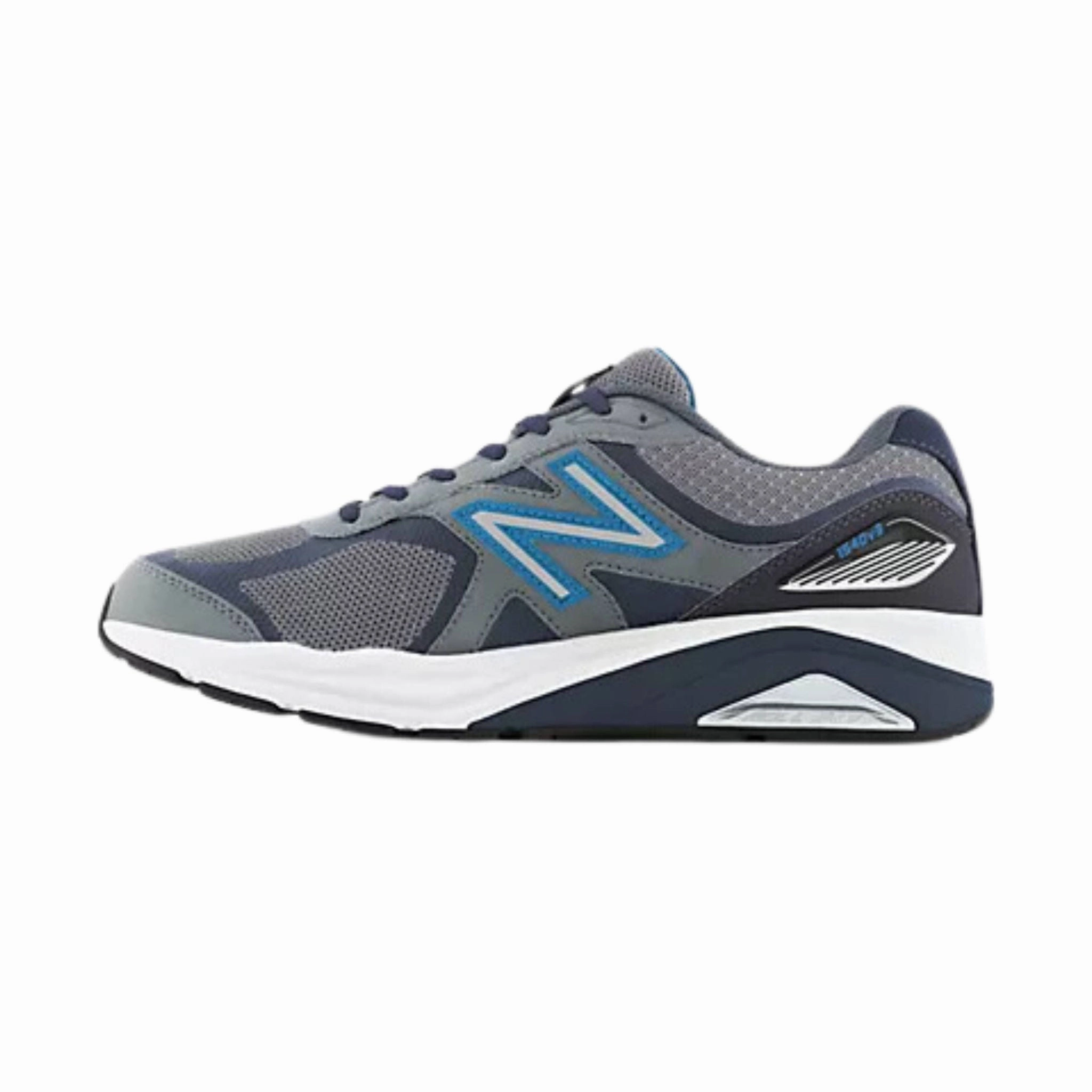 New Balance Men's 1540v3 Running Shoes - Marbled With Black Air Cushioned Sole Comfort Lining