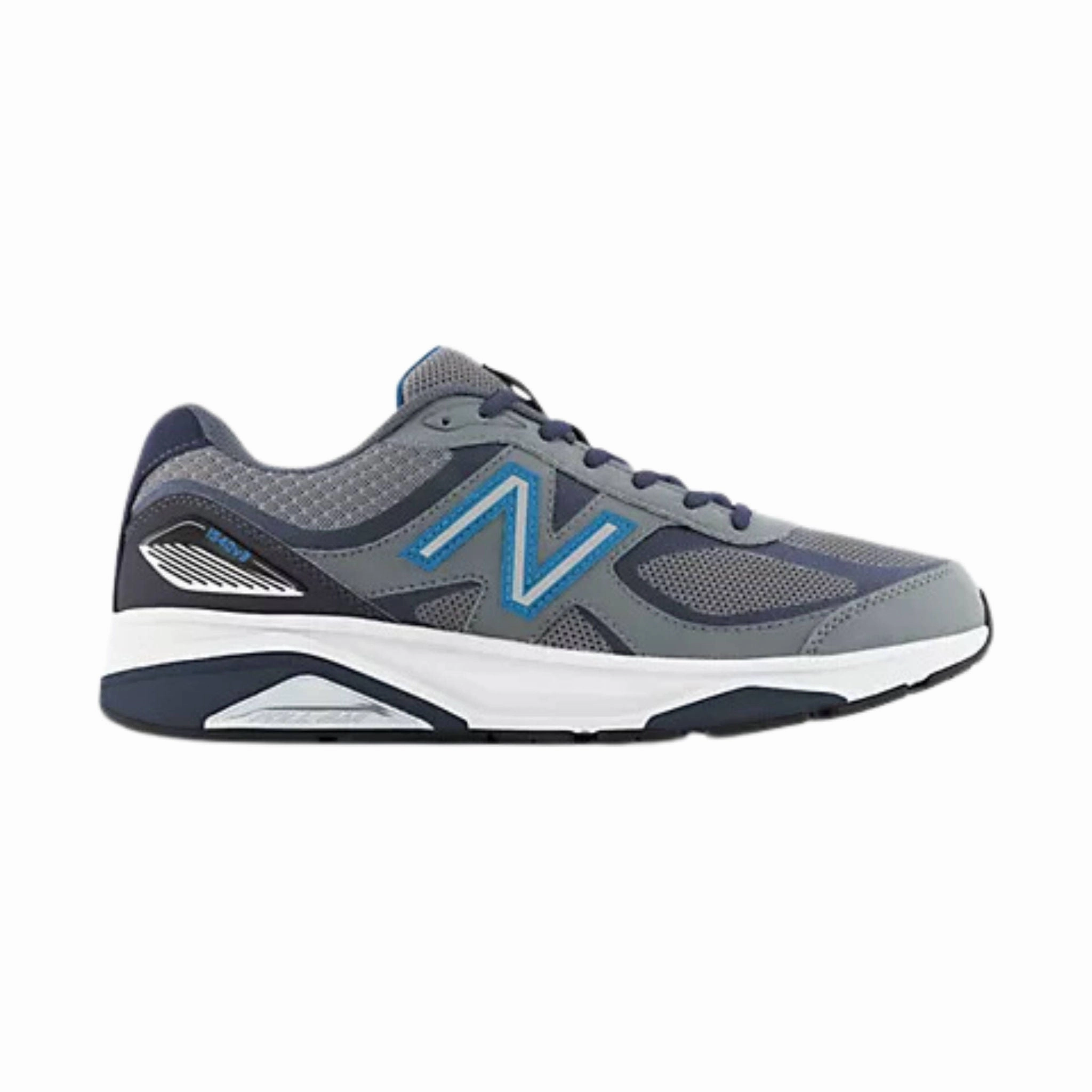 New Balance Men's 1540v3 Running Shoes - Marbled With Black Bend Easy