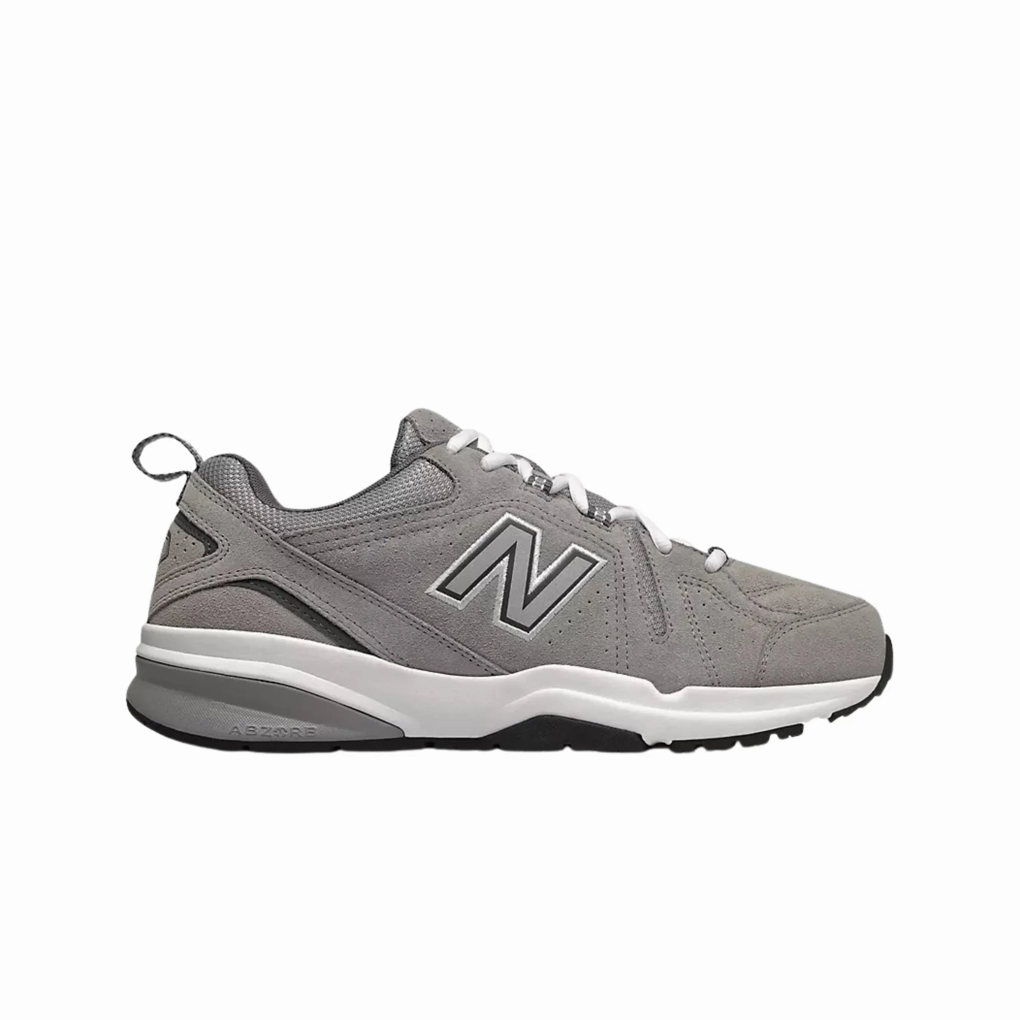 Sneaker Trends New Balance Men's 608V5 Training Shoes - Team Away Grey with Castlerock