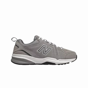 Sneaker Trends New Balance Men's 608V5 Training Shoes - Team Away Grey with Castlerock