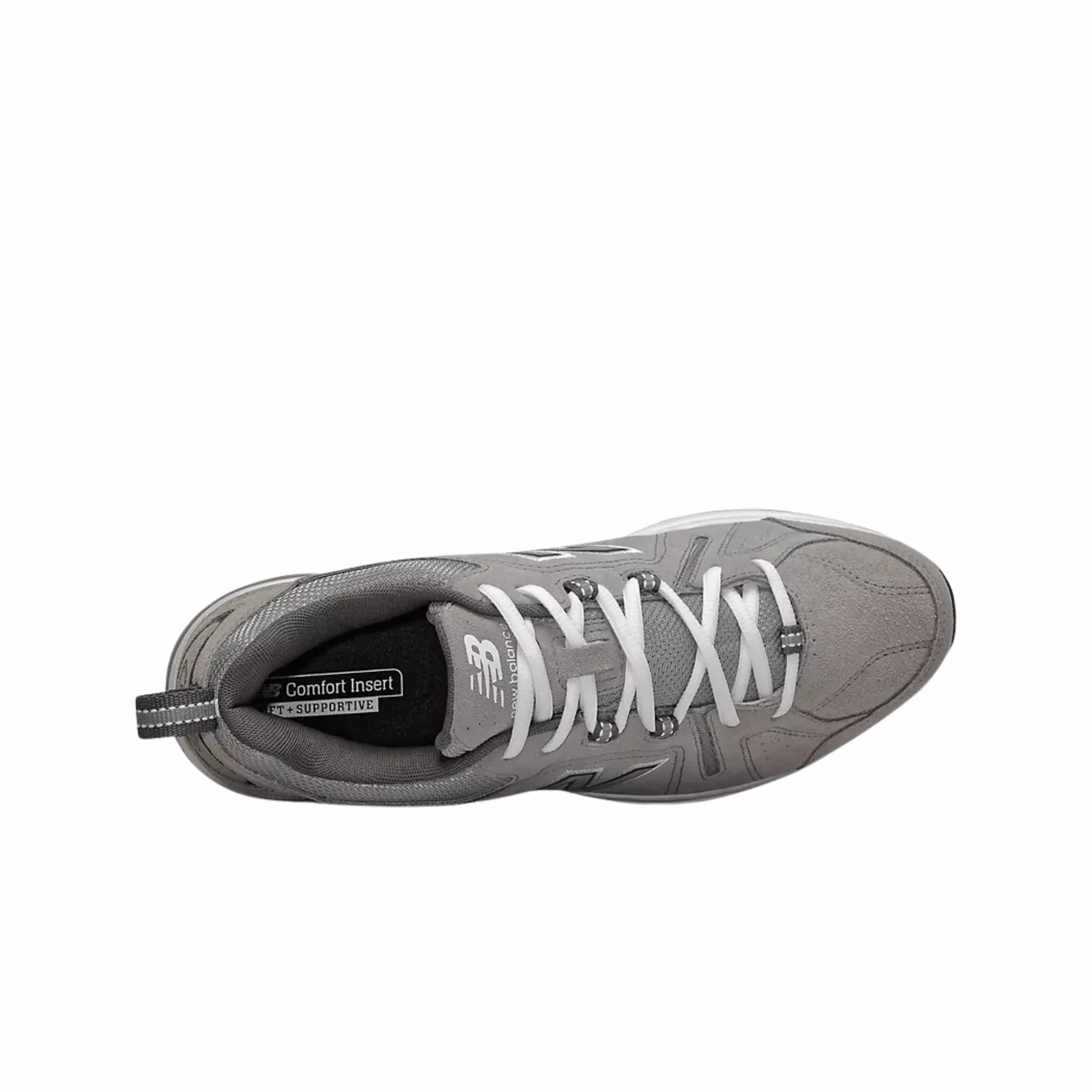 City Runner New Balance Men's 608V5 Training Shoes - Team Away Grey with Castlerock