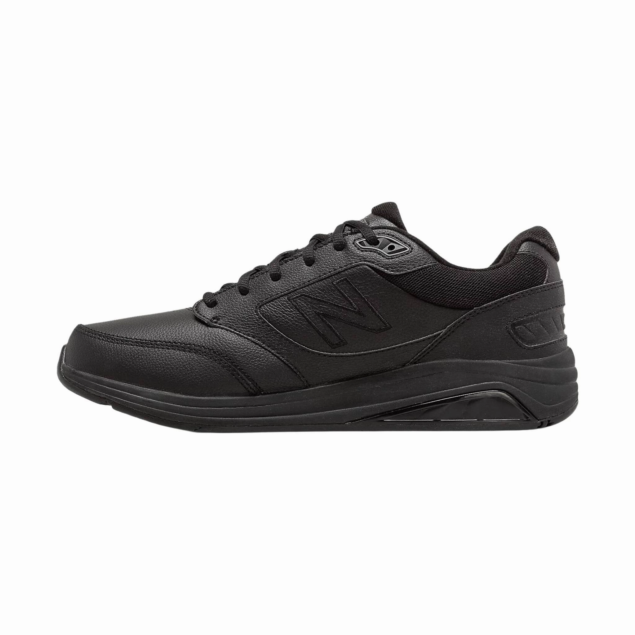 New Balance Men's 928v3 Walking Shoes - Black Comfortable Step Daily Trainer