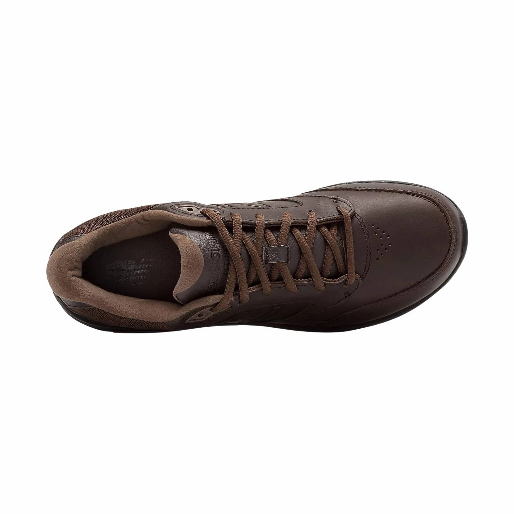 New Balance Men's 928v3 Walking Shoes - Brown Leather Football Ultra-soft wear