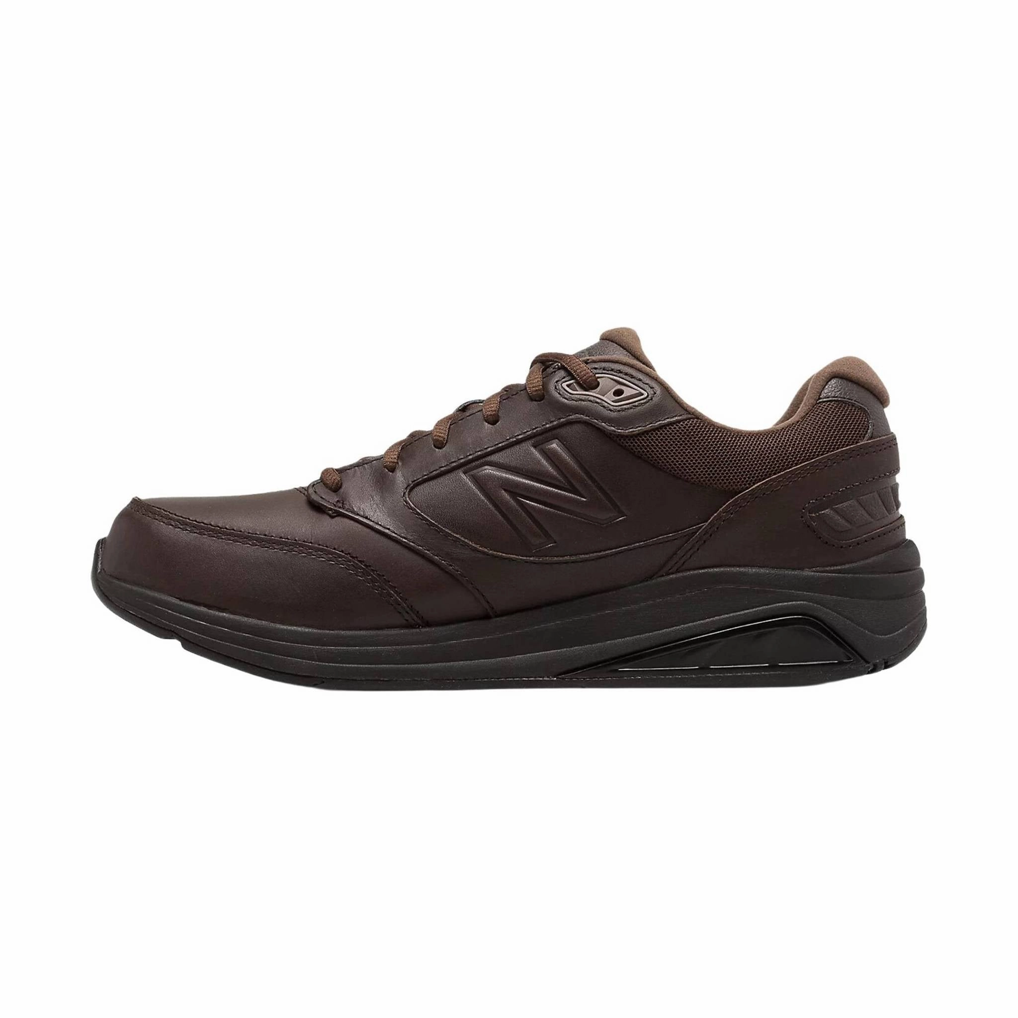 Wear resistant New Balance Men's 928v3 Walking Shoes - Brown Leather