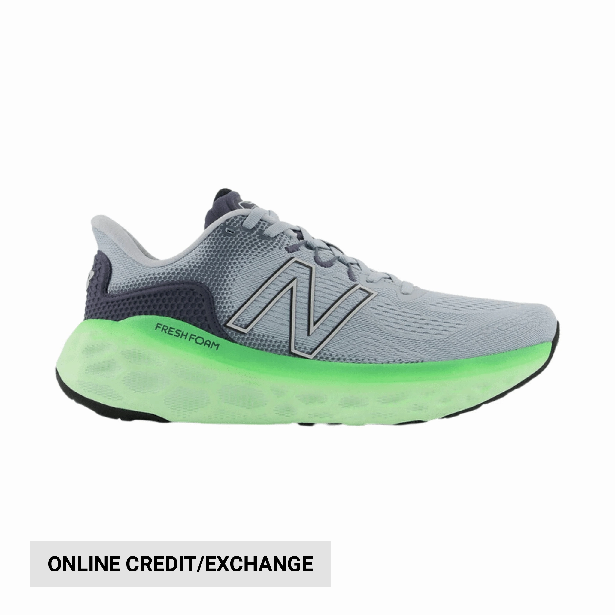 Heat Sealed Layers Everyday Life New Balance Men's Fresh Foam More v3 Shoes - Light Slate/Vibrant Spring