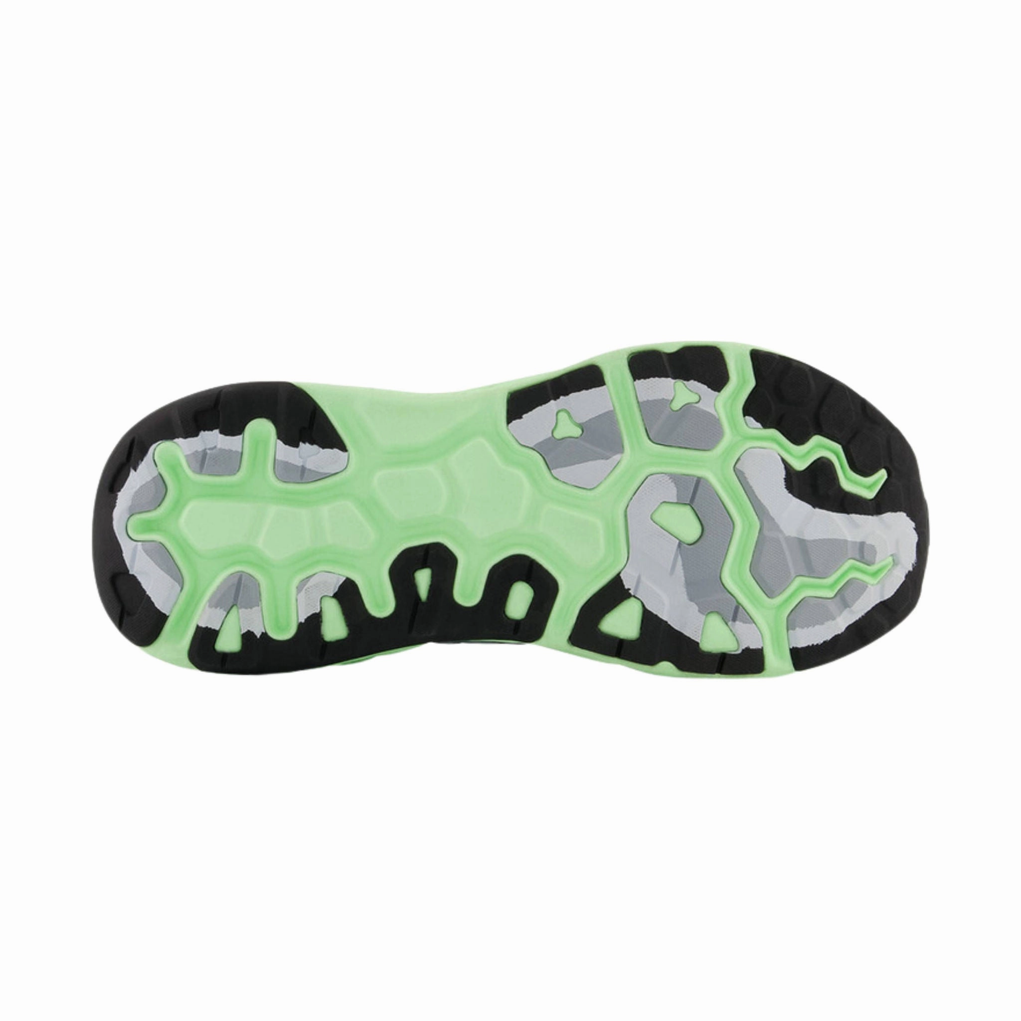 Rigidity to Flex Ratio New Balance Men's Fresh Foam More v3 Shoes - Light Slate/Vibrant Spring