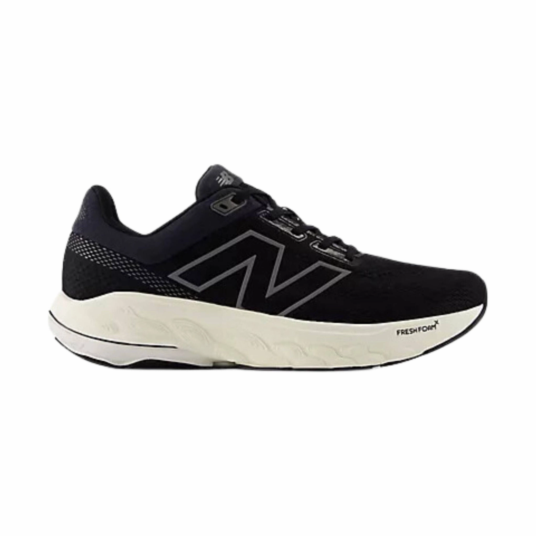 Seamless Inner Construction Cushioned Midsole Tech New Balance Men's Fresh Foam X 860v14 Running Shoes - Black