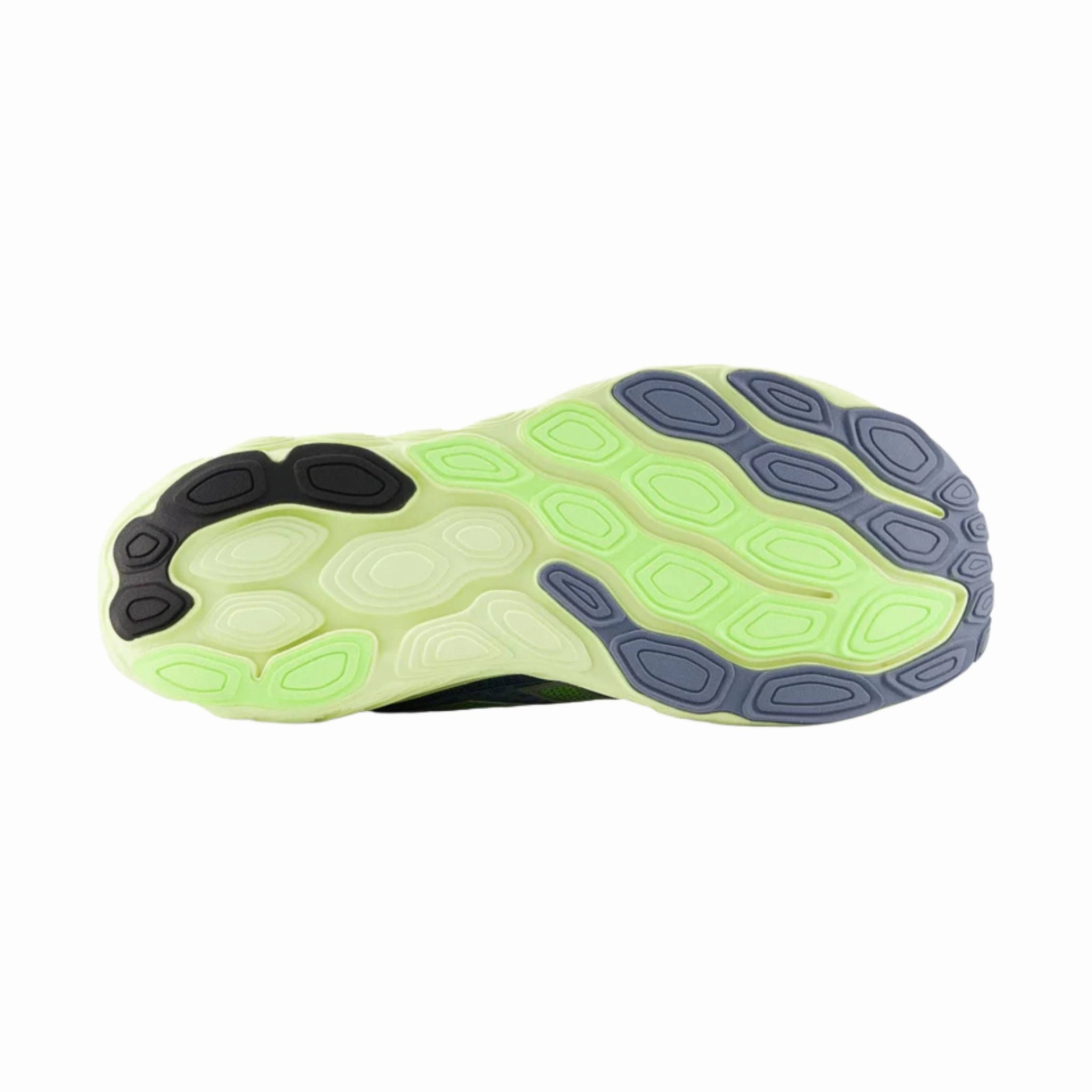 Shock   Resistant New Balance Men's Fresh Foam X 880v14 Running Shoes - Arctic Grey/Limelight