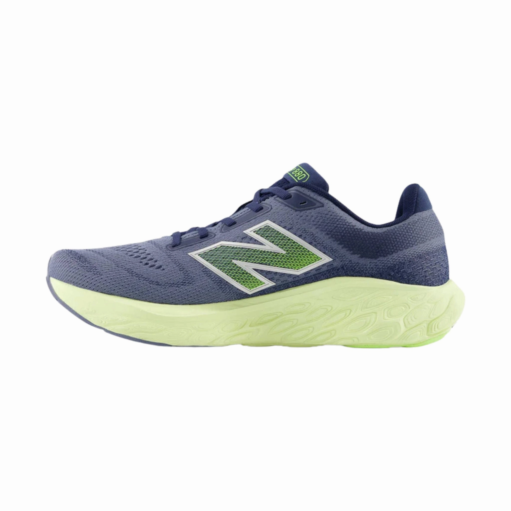 Quick Boost Retro-inspired support New Balance Men's Fresh Foam X 880v14 Running Shoes - Arctic Grey/Limelight