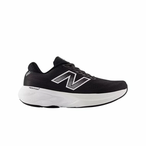 New Balance Men's Fresh Foam X 880v15 Running Shoes - Black with White and Reflection Recycled Material Design High Traction Grip