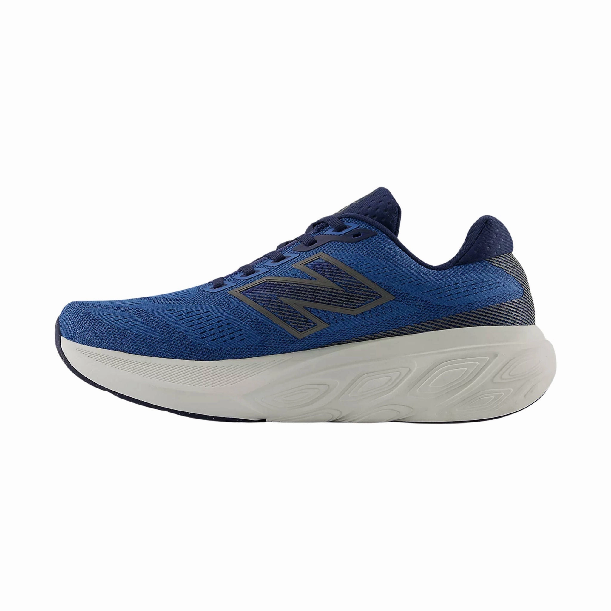 New Balance Men's Fresh Foam X 880v15 Running Shoes - Sea Stone With NB Navy and Marmalade Slip Vibe