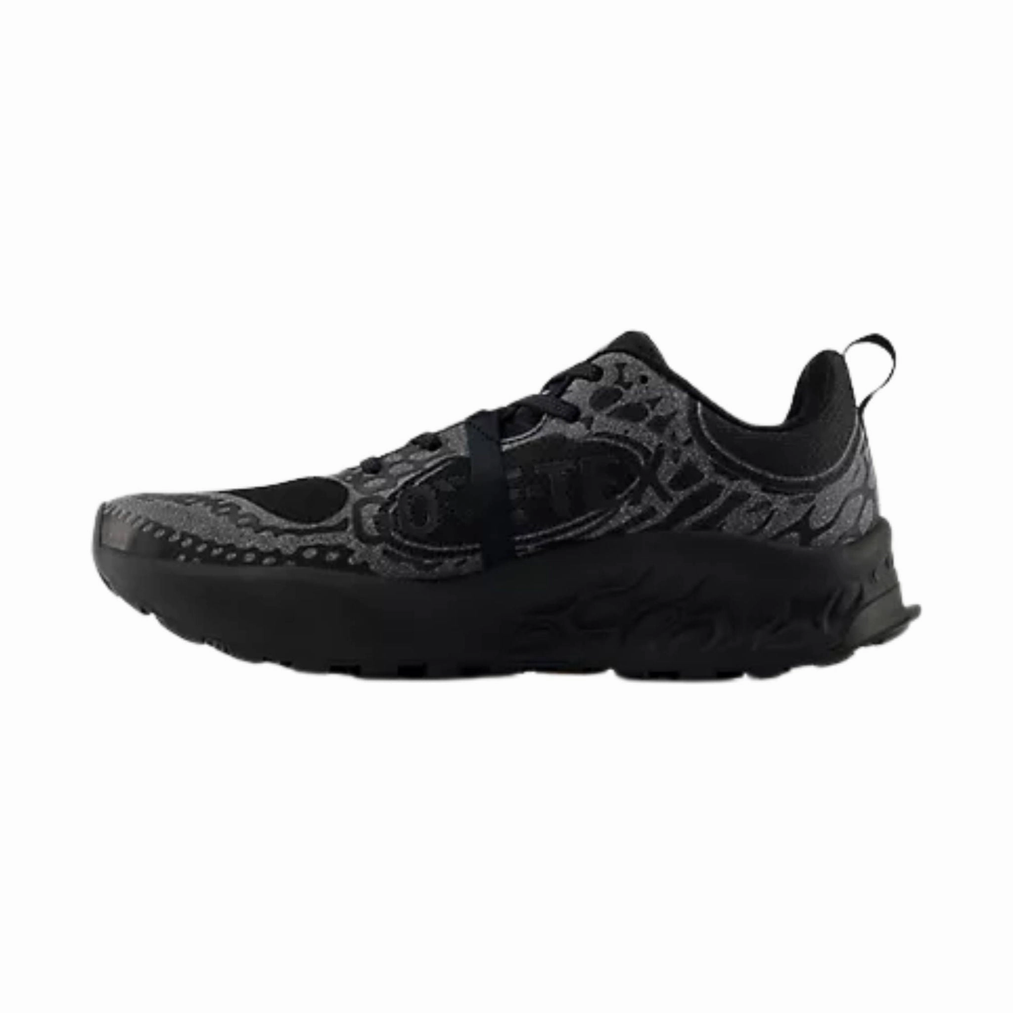 Endurance Sole New Balance Men's Fresh Foam X Hierro V8 Gore Tex Hiking and Trail Shoes - Black