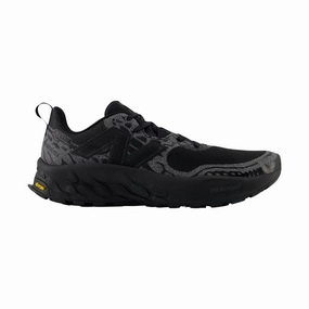 Multi Directional Grip Comfortable Strapping New Balance Men's Fresh Foam X Hierro V8 Gore Tex Hiking and Trail Shoes - Black