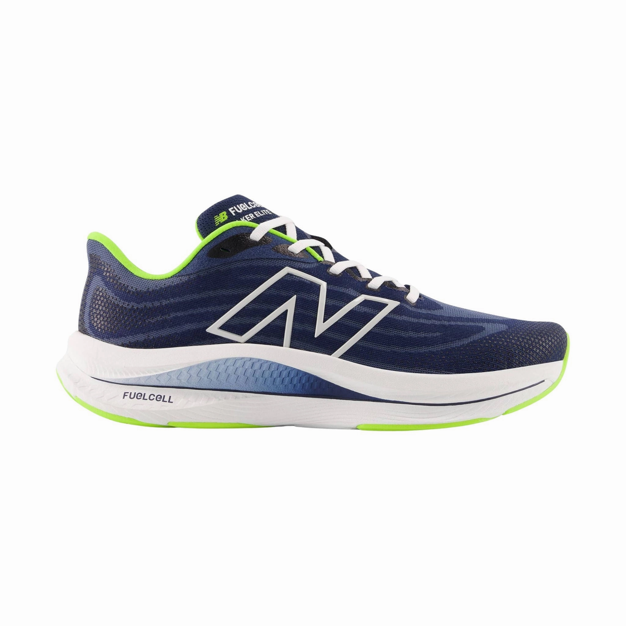 New Balance Men's FuelCell Walker Elite Shoes - NB Navy/Thirty Watt Comfortable Forefoot Comfort Upgrade