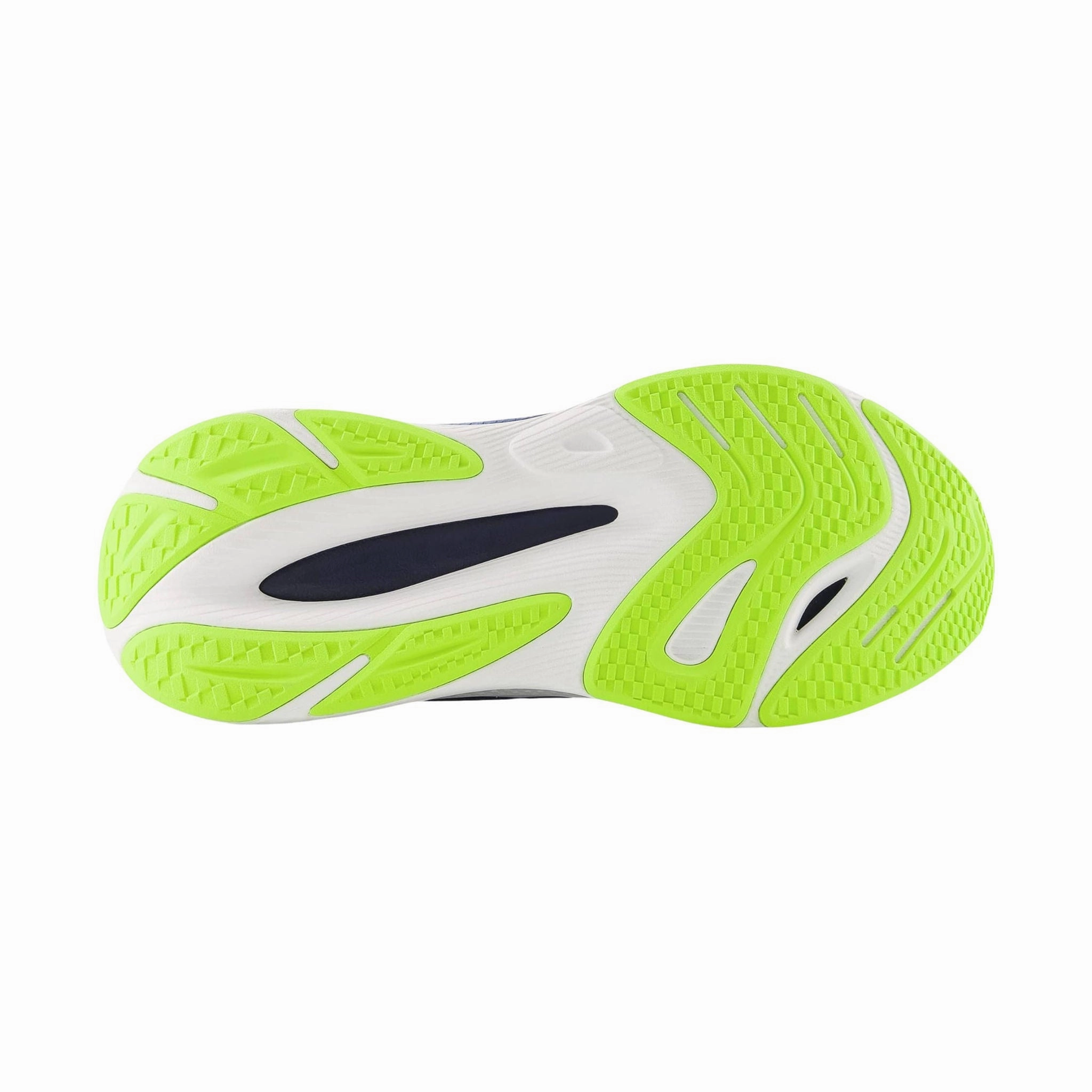 New Balance Men's FuelCell Walker Elite Shoes - NB Navy/Thirty Watt Stretch Gusset